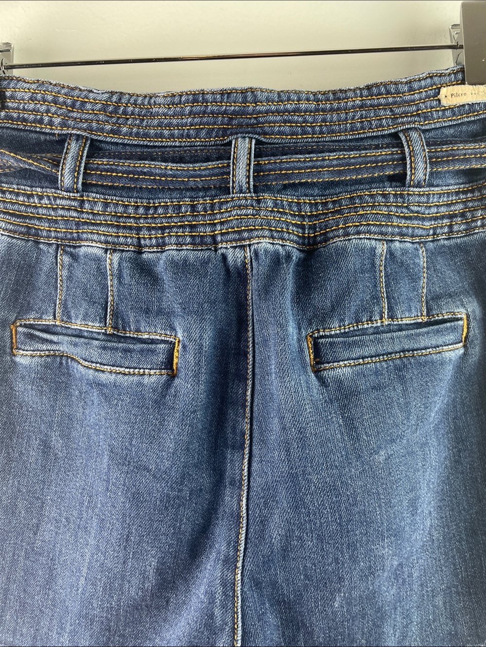 pilcro and the letterpress by anthropologie High-Wasit Shorts Size 27 - Picture 6 of 8